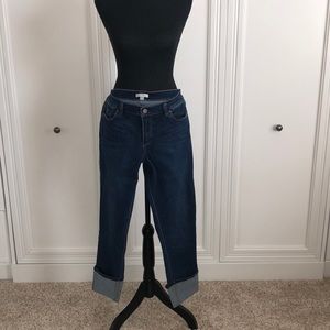 NY&CO Roll Cuff Jeans